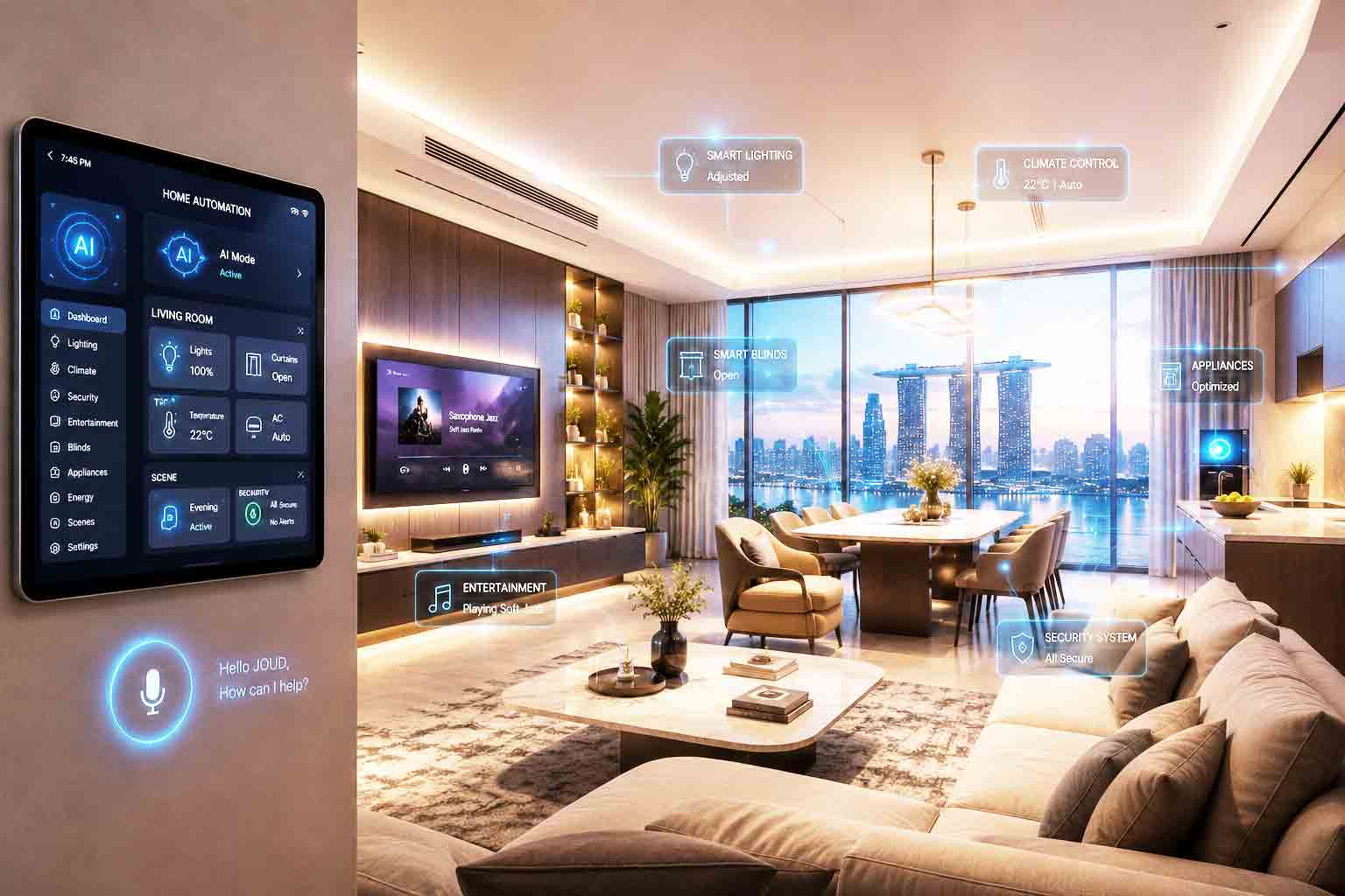 AI Home Automation